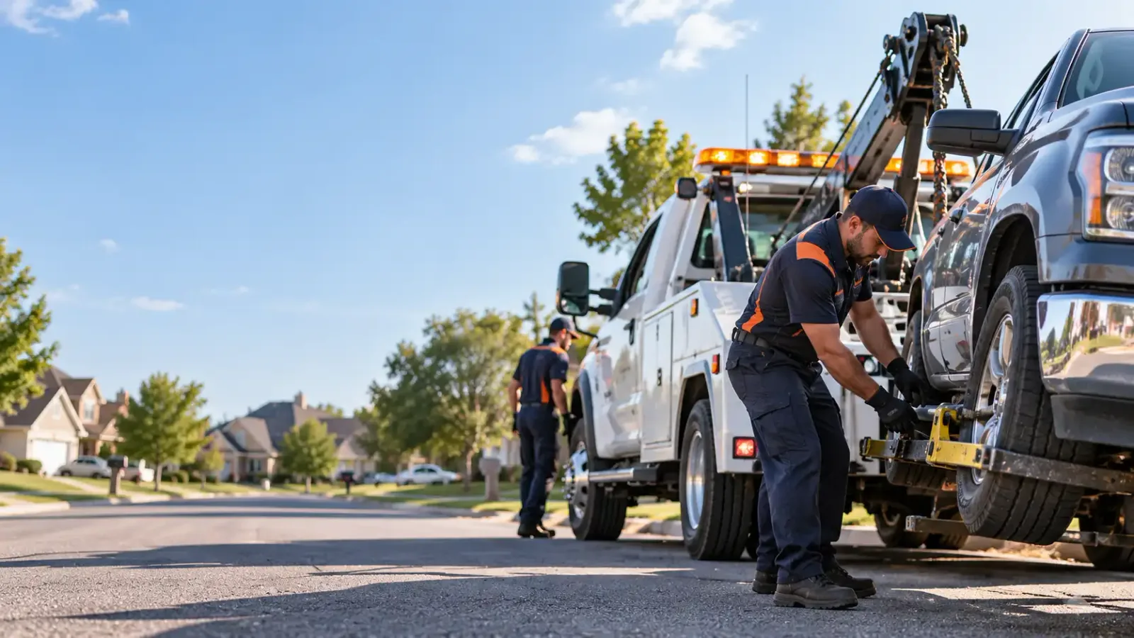 Wheel Lift Towing in Jasper, MN